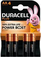 Duracell PLUS-AA BOOST K4 (MN1500/LR6)