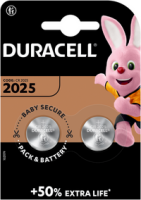 DURACELL 2025 (CR 2025 B2      2STK)