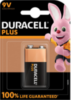Duracell Alkaline Plus batterij 9 Volt - Battery - 9V-Block