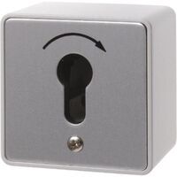 Hager SCHLÜSSELTAST. AP PROFIL-HALBZ (WDE4448 BERKER)