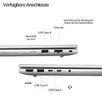 HP EliteBook 6 G1q Qualcomm Snapdragon X Plus X1P-42-100 35,56cm 14Zoll WUXGA 32GB 1TB/SSD W11P Smar