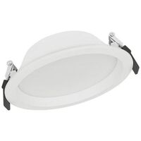 Osram DL ALU DN 150 14 W 4000 K IP44 WT - 1 bulb(s) - 4000 K - 1260 lm - IP44 - White