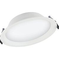 Osram DL ALU DN 200 35 W 4000 K IP44 WT - 1 bulb(s) - 4000 K - 3150 lm - IP44 - White