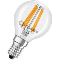 Ledvance LEDTROPFEN 4,2W 927 E14 DIM CL (LED CLASSIC P CRI97)