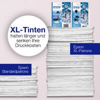 Epson Alarm clock Singlepack Black 27XXL DURABrite Ultra Ink - Extra (Super) High Yield - Pigment-based ink - 34.1 ml - 2200 pages - 1 pc(s)