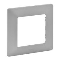 Legrand VLIFE 1FACH RAHMEN ALUMINIUM (754131)