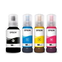 Epson 102 EcoTank - Black - Cyan - Magenta - Yellow - Epson - EcoTank ET-4750 Unlimited EcoTank ET-4750 EcoTank ET-3750 Unlimited EcoTank ET-3750 EcoTank... - 127 ml - 70 ml - Inkjet