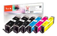 Peach Patrone Canon PGI-550/ CLI-551 MultiPack Plus remanufactured (PI100-328)