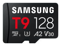 SD MicroSD Card 128GB Samsung SDXC T9              (Class10) retail (MB-MH128T/WW)
