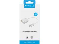 Sandberg USB-C to Sound Link (136-26)
