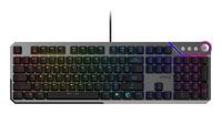 MSI STRIKE 600 Silent Gaming Keyboard, verkabelt (S11-04DE249-CLA)