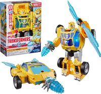 Hasbro TF Cyberworld Power Spark Bumblebee