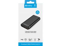 SANDBERG Powerbank 20000 USB-C PD65W + 2 x USB-A QC3.0 (420-62)