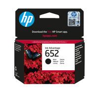 HP 652 - Ink Cartridge Original - Black - 6 ml