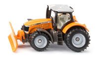 SIKU 1564 Massey Ferguson mit Räumschild