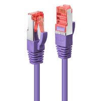 Lindy Rj45/Rj45 Cat6 2m - 2 m - Cat6 - S/FTP (S-STP) - RJ-45 - RJ-45 - Violet
