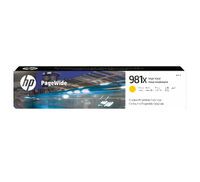 HP 981X High Yield Yellow Original PageWide Cartridge - High (XL) Yield - Pigment-based ink - 114 ml - 10000 pages - 1 pc(s)