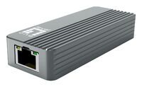 Level One LevelOne Adapter GigaBit    USB-C3.2->RJ45            10Gbps (USB-0410)