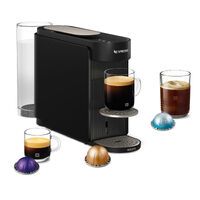 Nespresso XN 9408 Vertuo Up schwarz                 by Krups Nespressoautomaten