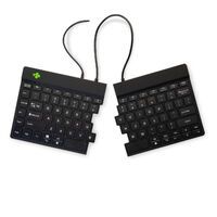 R-GO Tools R-Go Tastatur Split   Break US-Layout     verkabelt  schwarz (RGOSP-USWIBL)