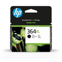 HP Inc. HP 364XL    Schwarz             Tintenpatrone 18ml (CN684EE)