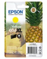 Epson Tintenpatrone yellow 604 XL                    T 10H4 Druckerpatronen