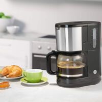 Braun KF 1500 BK KaffeeautomatPurShine 10 Tassen Glaskannesw