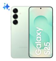 Samsung Smartphone Samsung Galaxy S25 128GB Mint 6.2" 5G (12GB) DE Model Android (SM-S931BLGDEUB)
