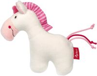 Sigikid Rassel Einhorn Red Stars