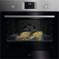 AEG Carat EINBAUBACKOFEN AQUAREINIG 56CM (OU5AB20SM)