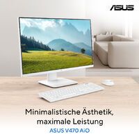 Asus Retail ASUS V400 AiO 27"  C5-210H   16 1TB  white   V470VAK-WPE261W W11H (90PT03W9-M03WX0)