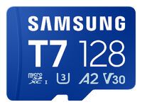SD MicroSD Card 128GB Samsung SDXC T7              (Class10) retail (MB-MB128T/WW)