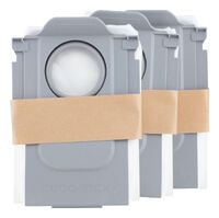Roborock Saugroboter-Zubehör  Roborock Sortiment Staubbeutel 3er Pack für Qrevo/Curv/Edge/S80/Saros/uvm.