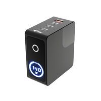 I-TEC 140W Intelligent Multiport USB Charger 3x USB-C 1x USB-A LCD display (CHARGER-INTG140W)