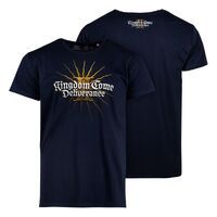 Kingdom Come Deliverance II Unisex T-Shirt \"Logo\" Navy M