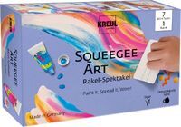 C. KREUL KREUL Squeegee Art Set mit Kids Art Kinder-Künstlerfarben