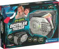 Clementoni Galileo Digitaler Safe MP57