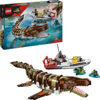 LEGO® Jurassic World 76974 Mosasaurier: Die Bootmission