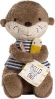 Fehn® Kuscheltier Otter ''Hello little One''
