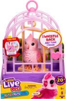 Moose Toys LITTLE LIVE PETS MY REALLY REAL S2 BIRD & CAGE ROSIE