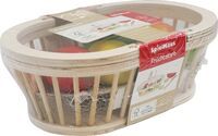 VEDES Großhandel GmbH - Ware SpielMaus Küche Früchtekorb 13-teilig