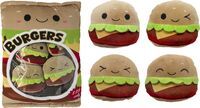 Xtrem Toys & Sports Foodies by XTREM - Snack Pack Large - Burgers