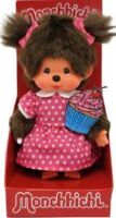 Sekiguchi Europe B.V. Monchhichi 20cm Cup Cake Girl