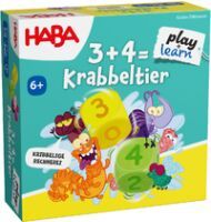 HABA 3+4 = Krabbeltier