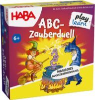HABA ABC Zauberduell, deutsch