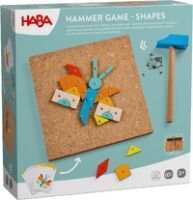 HABA Hammer-Nagelspiel Geometrie