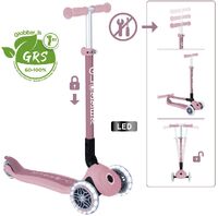 Globber Deutschland GmbH GLOBBER PRIMO FOLDABLE LIGHTS ECO beere, mit Leuchtrollen