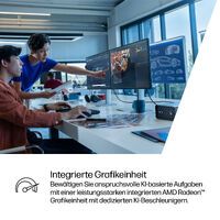 HP Inc. HP Z2 Mini    G1a   RAIMP395  1x128/2TB  AMD Radeon 8060S W11P 36 Monate (B76Q7ET#ABD)