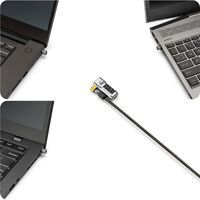 Kensington ClickSafe® Universal Combination Laptop Lock - 1.8 m - Kensington - Combination lock - Carbon steel - Black - Metallic