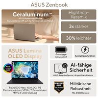 Asus Retail ASUS ZenBook Duo 14"      U9-386H 32 1TB     UX8407AA-SN262W W11H (90NB16V1-M00E30)
